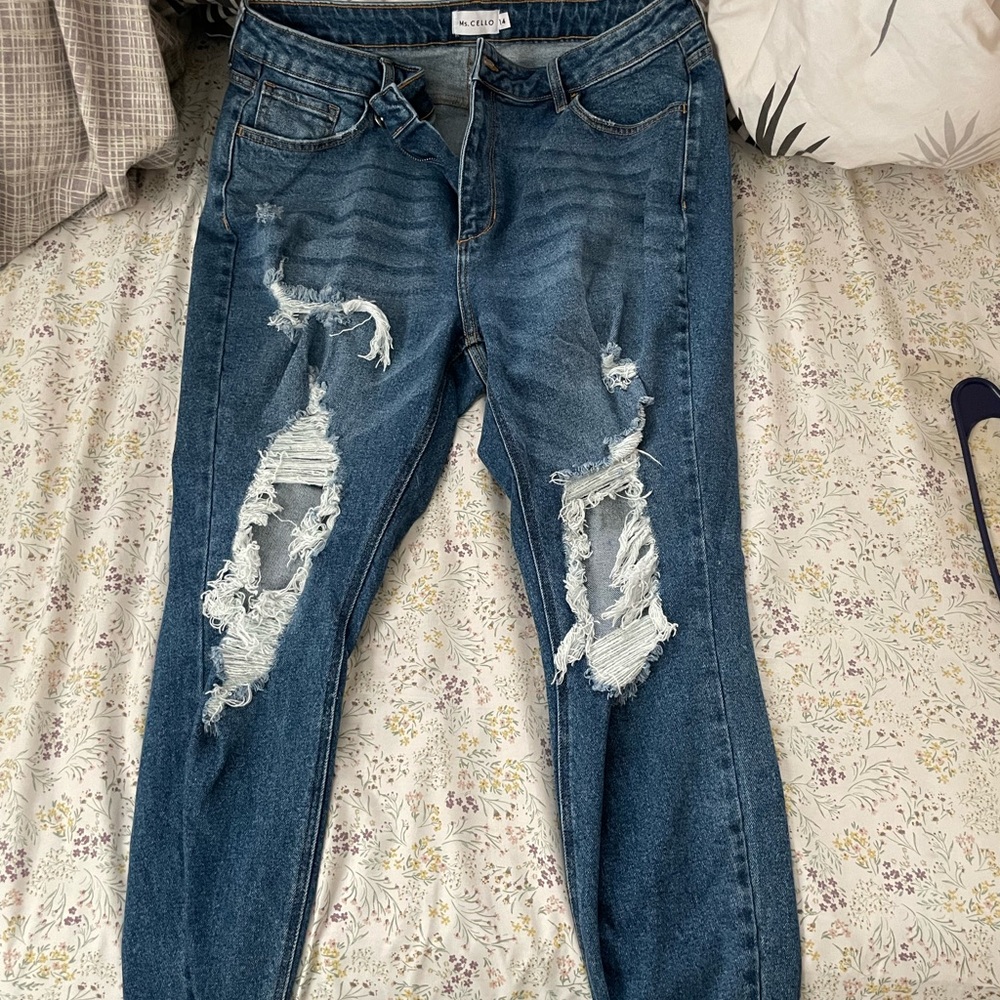 Ms. Cello mom jeans